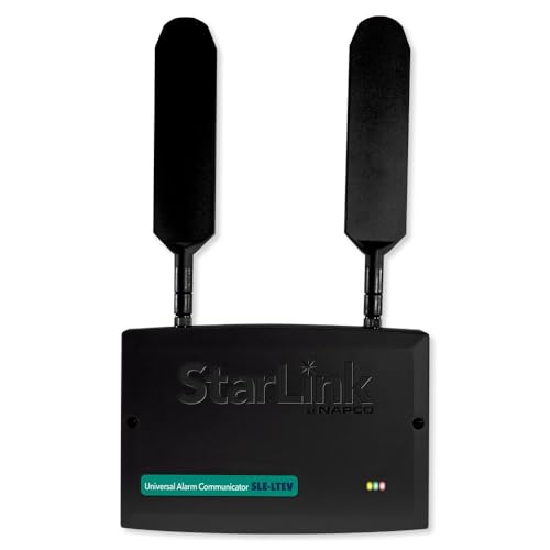 StarLink SLE-LTEV Intrusion Alarm Cellular Communicators, Connected by Verizon LTE Low Current Draw, Panel-Powered Technology, No Extra Power Supply or Conduit, UL