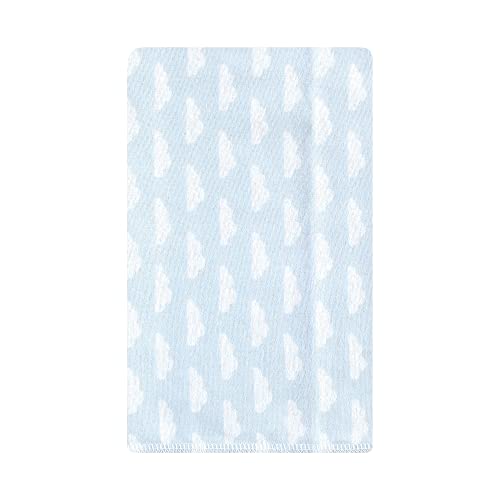 Image of Hudson Baby Unisex Baby Cotton Flannel Burp Cloths, Colorful Transportation, One Size