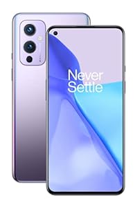 OnePlus 9 5G (UK) SIM-freies Smartphone mit Hasselblad-Kamera für Handys - Winter Mist 12 GB RAM 256 GB - 2 Jahre Garantie