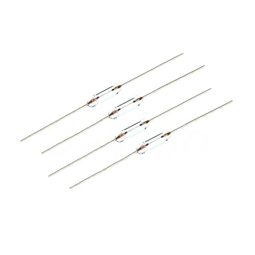Fusible axial en verre 3x10mm avec fil de plomb de 0,5A à 5A pour circuit, 100 pièces