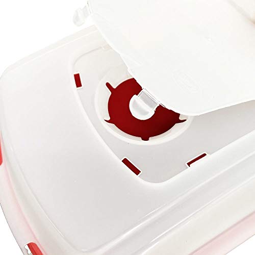 Opiniones de Contenedor rojo - 5 favoritos. 12 contenedor rojo marca Sablon (3)