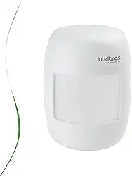 Sensor Infravermelho Passivo com Fio Intelbras Ivp3000 CF Cobertura com Ângulo de 115° e Alcance de 12m
