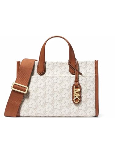 Michael Kors Gigi Small Empire Signature Logo Messenger Bag