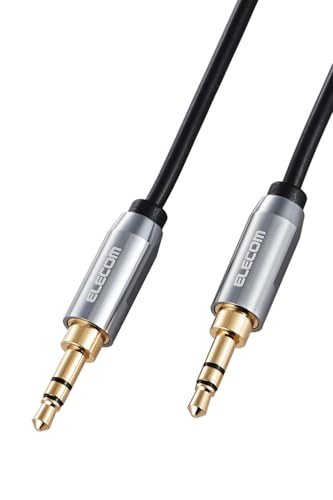 エレコム オーディオケーブル 高純度OFC ECDH-35M10BK