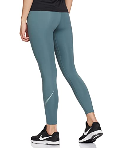 Image of Nike Women's Skinny Fit Polyester Blend Tights