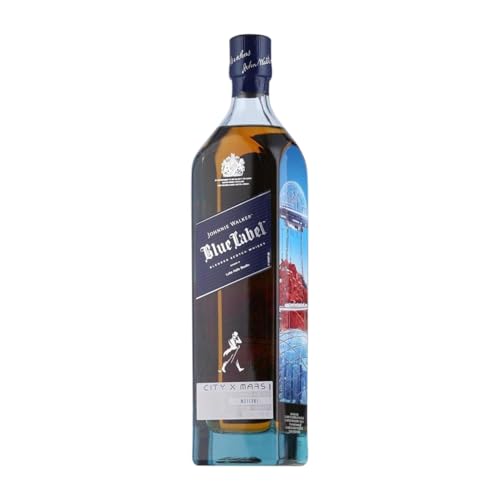 Whisky Blended Johnnie Walker Blue Label Cities of the Future Mars Limited Edition 70 cl
