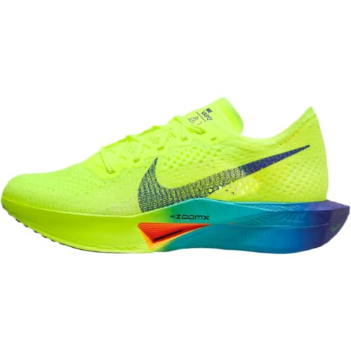 Nike Tênis de corrida feminino Vaporfly 3, Preto, 36