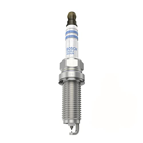 Image of Bosch Automotive (9683) OE Fine Wire Double Iridium Pin-to-Pin Spark Plug - Single