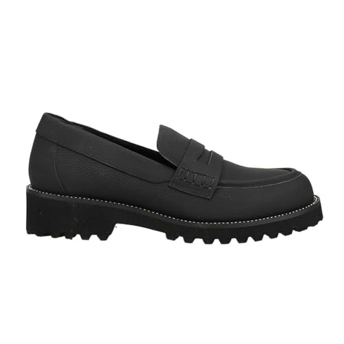 Image of VANELi Womens Zayna Slip On Lug Sole Loafers Casual