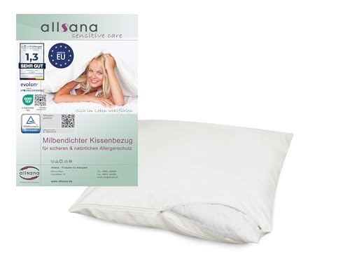 Allsana - Federa antiallergica, anti-acaro, per