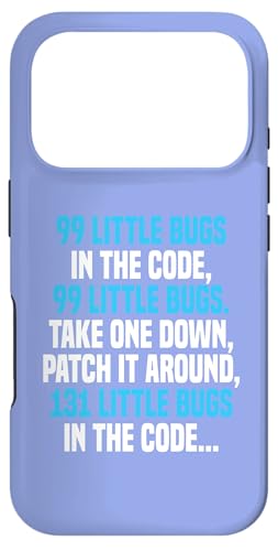 99 Bugs in the Code Funny Developer ���[���A �X�}�z�P�[�X iPhone 17 Pro �p