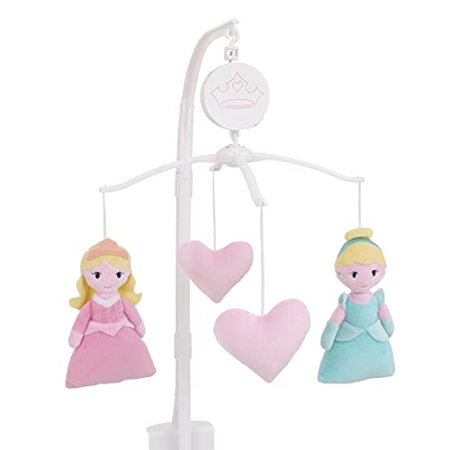Image of Princess - Dare to Dream Pink Hearts Musical Mobile