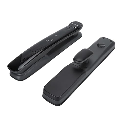 Entry LockIntelligen Entry Lock Semiconductor Fingerprint Password Card NFC Key 7 Ways Unlock Electronic Lock for Home Villa Hotel of Keyl