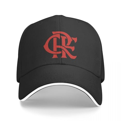 AIETPOIJ Gorras de béisbol Flamengo Equipo De Fútbol Gorra De Béisbol Niños Sombrero Golf Sombrero Mujeres Hombres