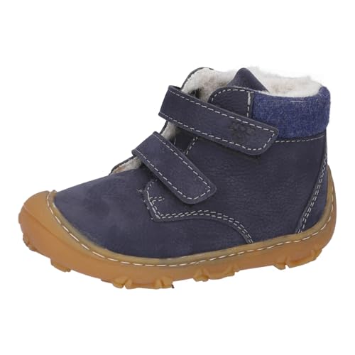 RICOSTA Jungen Stiefel NICO, Kinder Lauflernschuhe, Weite: Weit,...
