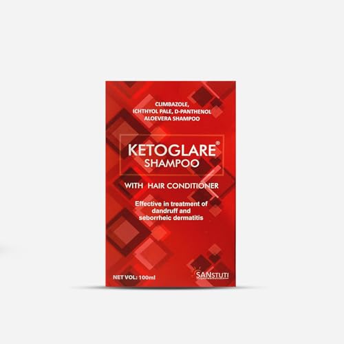 Image of Anti Dandruff Shampoo for Men & Women | Helps Reduce Flakes & Itchy Scalp | Deep Scalp Cleansing Formula | Sulfate & Paraben Free | Suitable for Regular Use | 100ml Pack of 2