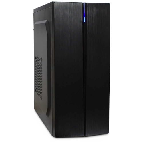 Boîtier Inter-Tech B-48 Midi Tower Noir avec ventilation optimisée pour PC