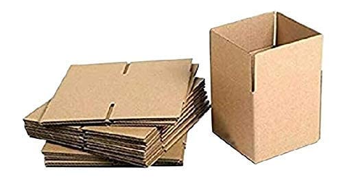 JIA INDUSTRIES Corrugated Packing Box, Brown, 4X2X4 (Pack of 25, Brown) (B0CCPCCZS6) Amazon Price History, Amazon Price Tracker
