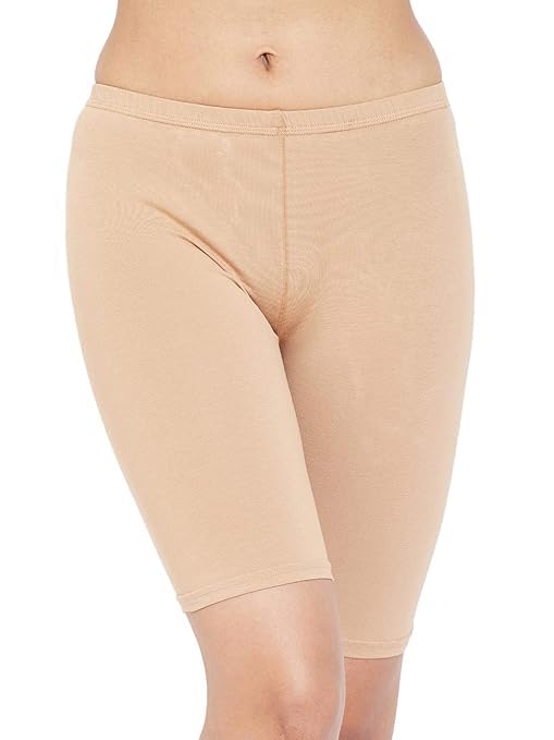 clothas Cycling Shorts for Women Skin Fit Tights for Women Gym Shorts for Women Sports Shorts for Women Running Tights for Women Shorts for Dresses Yoga Shorts for Women (Pack of 2)-picture-25