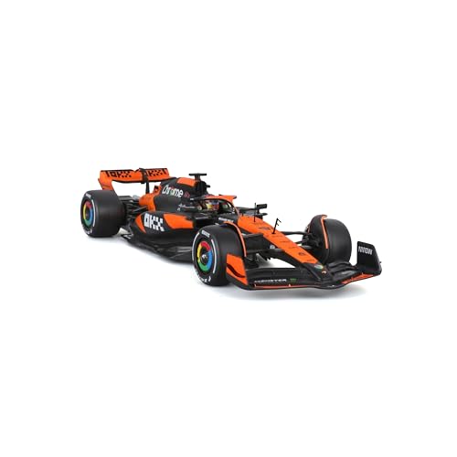 1/24 F1 MCL38 Miami Grand Prix 2024 Lando Norris y Oscar Piastri miniatura 2