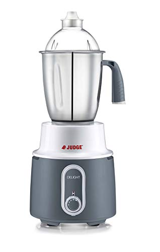 Judge Delight Wet/Dry 3-Jar Mixer Grinder Powerful 750 Watts Motor, Stainless Steel Blades and Jars, Modern Elegant Design, 110v for USA - Image 3