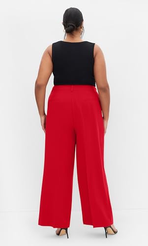 City Chic Women's Plus Size Pant - Clea4