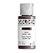 Golden Fluid Acrylic Paint 1 Ounce-Burnt Umber Light