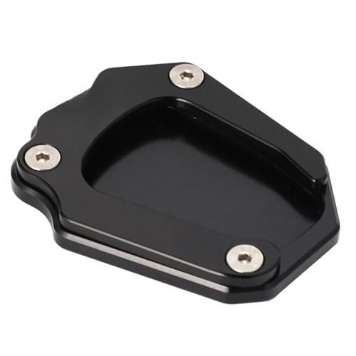 Extension béquille latérale moto CNC : Support élargisseur noir K1600Gt K1600Gtl 17-19