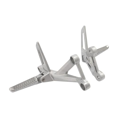 Supports Repose-Pieds Arrière Moto Fixation Cadre Honda CB500F CBR500R