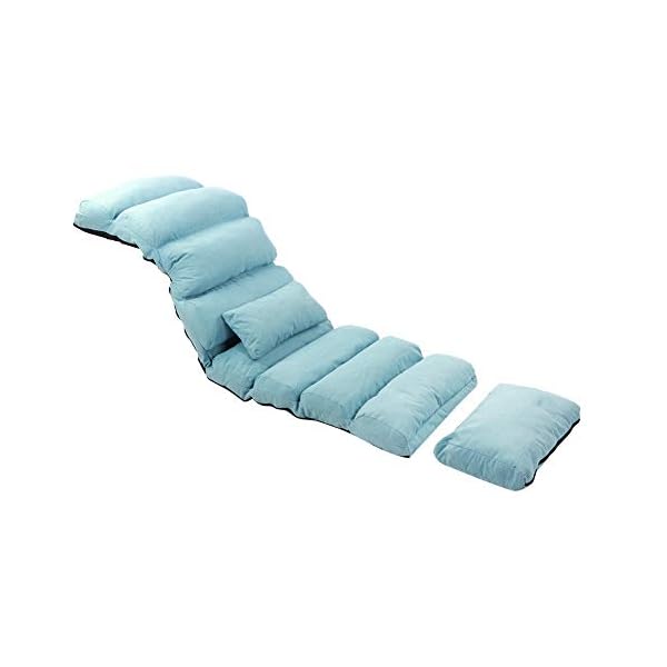 Oumefar Armchair Sofa, Folding Sofa, Durable 2‑In‑1 Sofa, living room for office + - Image 3