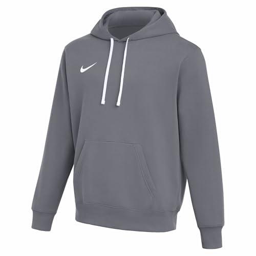 NIKE Park 26 Sweat À Capuche De Foot en Tissu Fleece pour Homme, Charcoal Heathr/White, IB1222-071, M