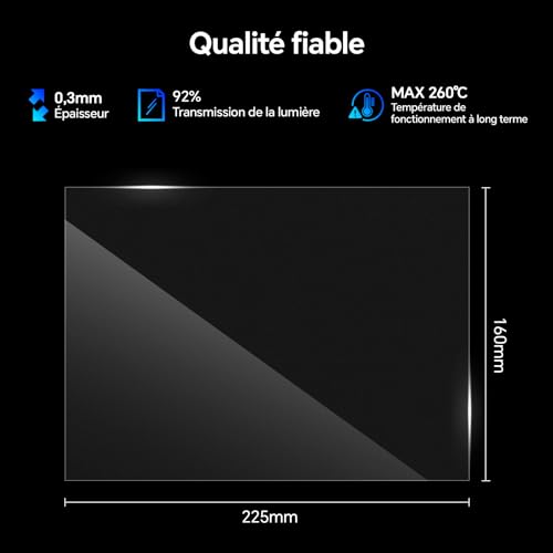 ELEGOO Film de Séparation Libération FEP PFA ACF 2 ELEGOO Film de Séparation Libération FEP PFA ACF – Image 3