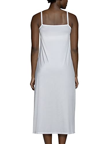 Vanity Fair Womens For Under Dresses Full Slip, Spinslip - 32" White, Large Us #TOP4