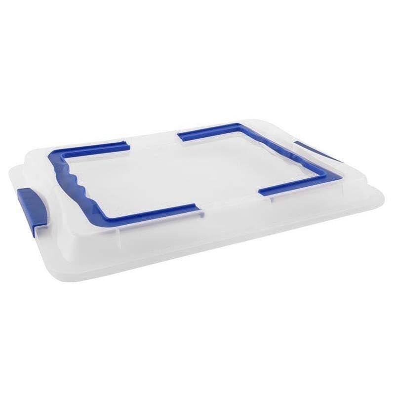 orion group Bandeja para horno con tapa de granito, 43 x 29 x 7 cm