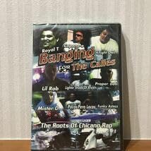 Amazon.co.jp: BANGING FOR THE CALLES DVD G-RAP CHICANO GANG