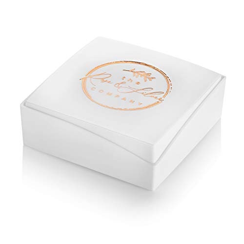 The Rose & Silver Company - Orecchini a perno da