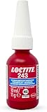 Loctite 243, frein filet résistance normale, frein filet bleu pour blocage et étancheitÃ...