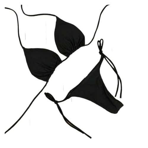 Maillot de bain femmes ensemble bikini string sans marques de bronzage - 2