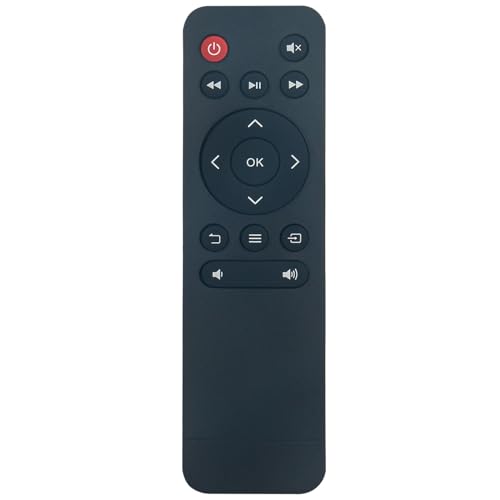 Replacement Remote Control Applicable for Vankyo Leisure 470/470 Pro/D70T/D70Q/410/3/3W/3W...