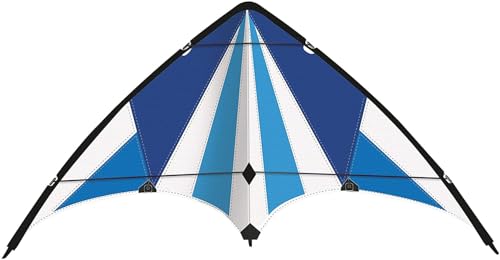 GÜNTHER FLUGSPIELE 1083 Aquilone Sportivo Blue Loop