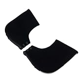 laxreheye Guantes de manillar de ciclismo, guantes para manillar de ciclismo - Cubiertas calentadoras de manos para guantes de | Guantes térmicos reflectantes a prueba de viento para la temporada fría