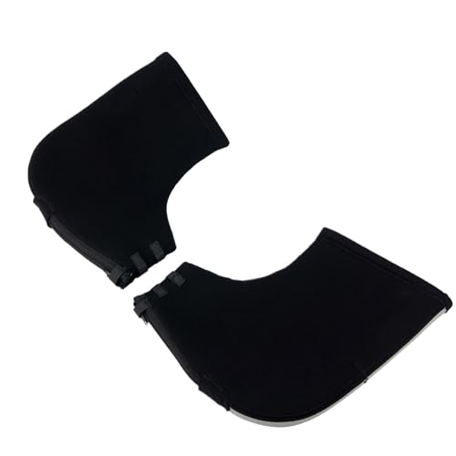 Chauffe-mains de guidon de vélo contre les mains gelées et le vent d'hiver