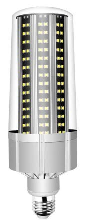 120Watt LED Corn Bulb, E27 Base, 11000 Lumen,6000K Cool White, Replacement 250W, LED Bulb for Indoor Outdoor Garage Factory Warehouse Backyard Garden, Built-in Cooling Fan