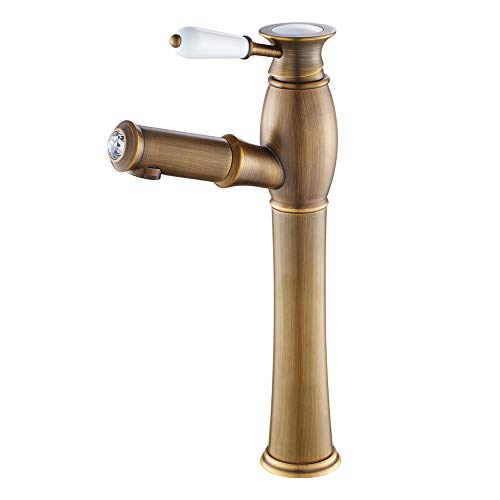Mitigeur baignoire en cuivre pour stopper les fuites et sublimer votre vasque