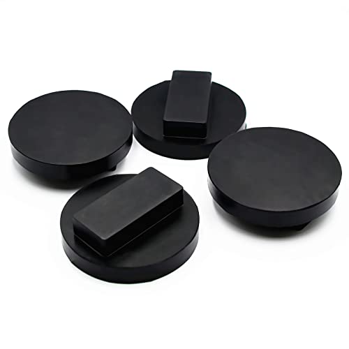 Image of Jack Pads,Rubber Jack Adapter Pucks for BMW Mini (4PCS) | For BMW E81 E82 E87 E88 F22 F23 E46 E90 E91, for Mini R50 R52 R23 R55 R56 R57 R58 R59 R60 R61