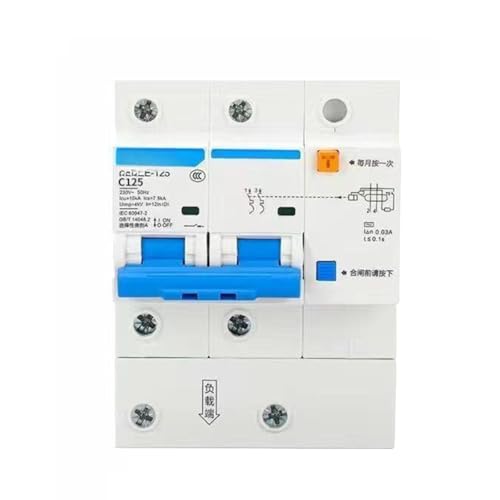 Disjoncteur 63 2P haute performance pour une coupure de courant fiable