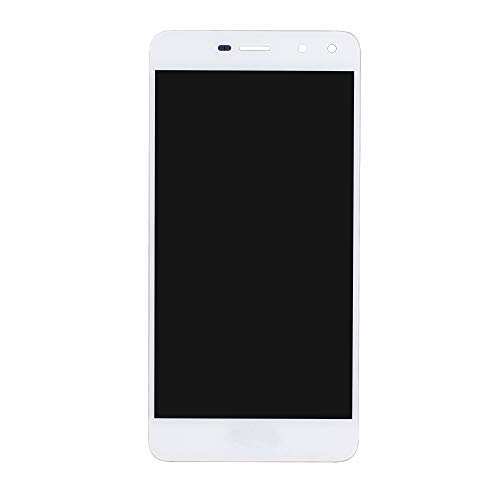 Image of LCD Screen Display with Digitizer Touch Panel Without Bezel Frame Compatible with Huawei Y6 2017 Honor 6 Play Nova Young MYA-L03 MYA-L23 MYA-L02 MYA-L22 MYA-AL10(White)