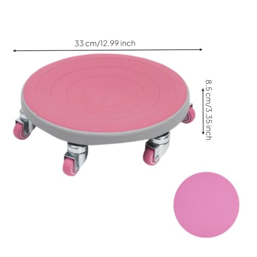 Disco Entrenamiento Abdominal contra la Rigidez con Rodamientos Suaves 3