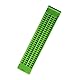Komplettes Braille-Schreibset: 4 Zeilen und 28 Zellen, inklusive Schreibtafel, Stylus und Übungspapier