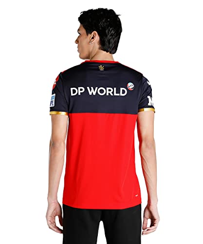 Puma Men's Polyester Regular Fit T-Shirt